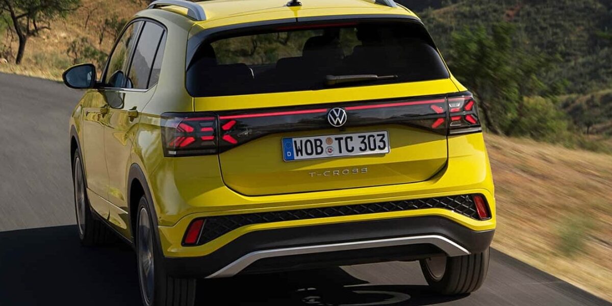 Volkswagen T-Cross 2024 preço