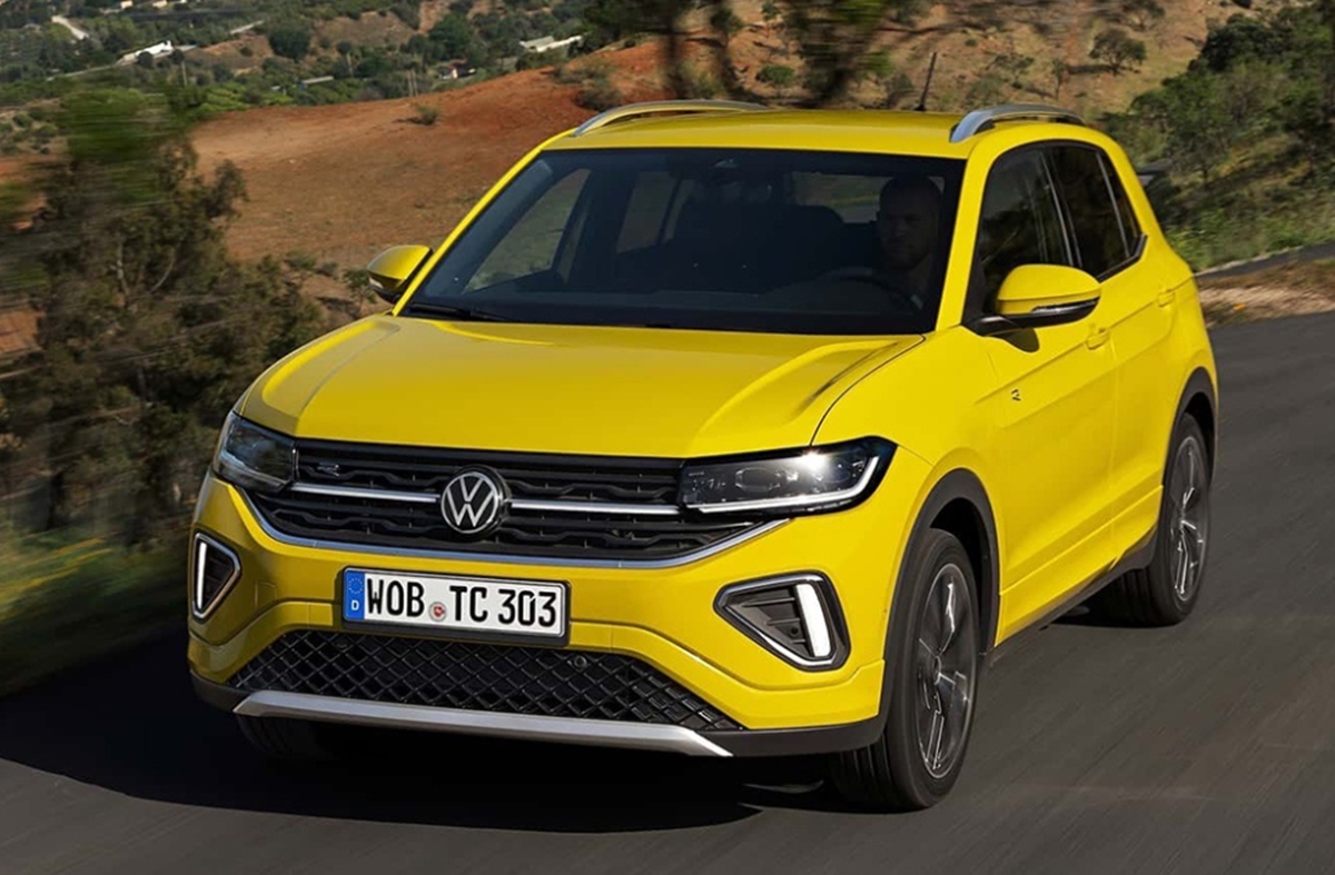 Volkswagen T-Cross 2025