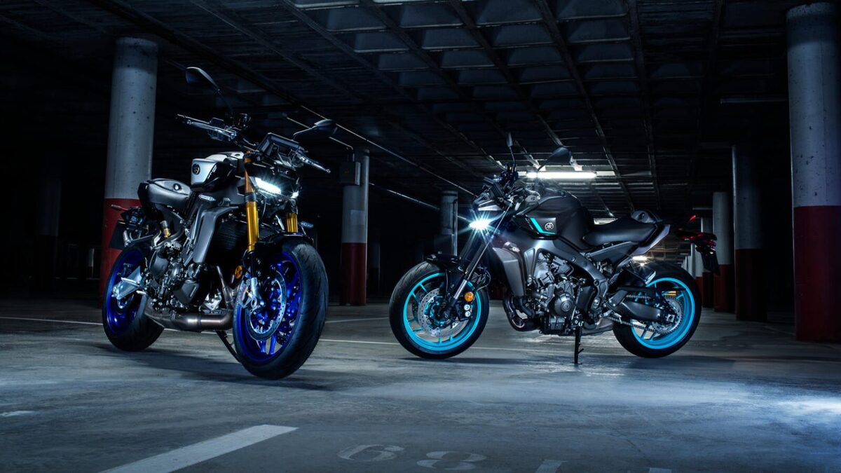 Yamaha MT-09 SP 2024