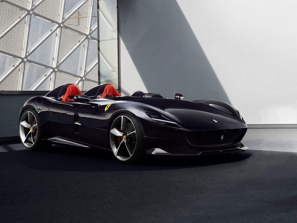 carros mais bonitos e chiques Ferrari Monza