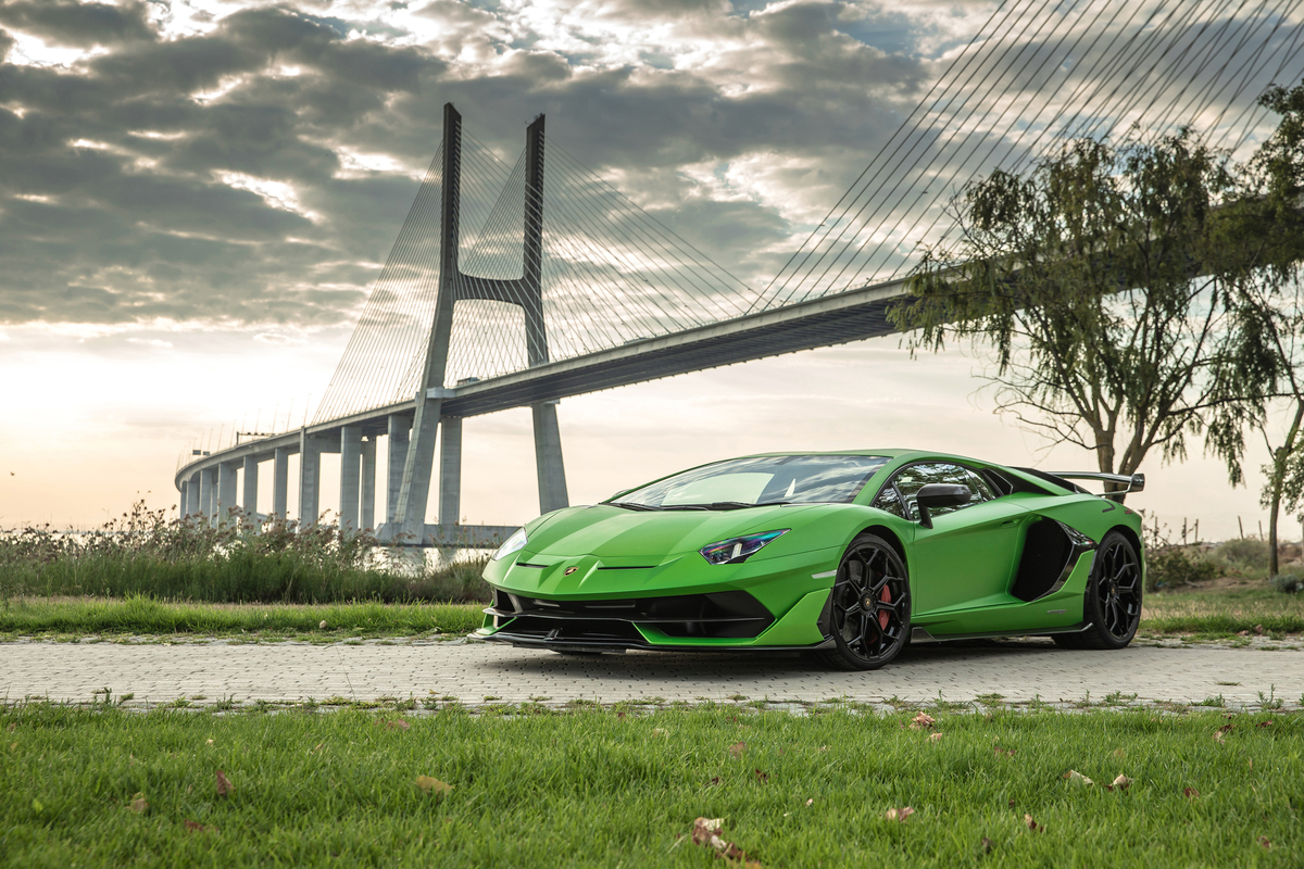 carros mais bonitos e chiques Lamborghini Aventador