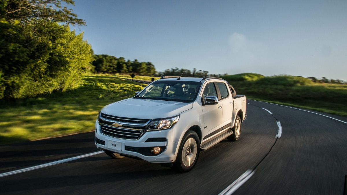 carros produtor rural Chevrolet S10