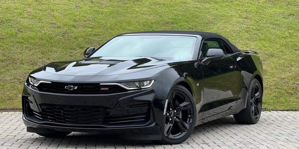 chevrolet camaro 2024