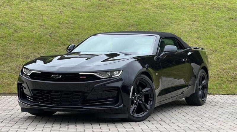 chevrolet camaro 2024