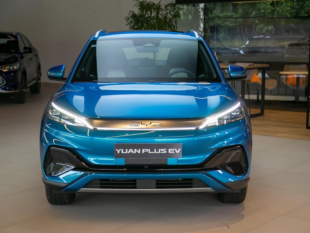 BYD Yuan Plus