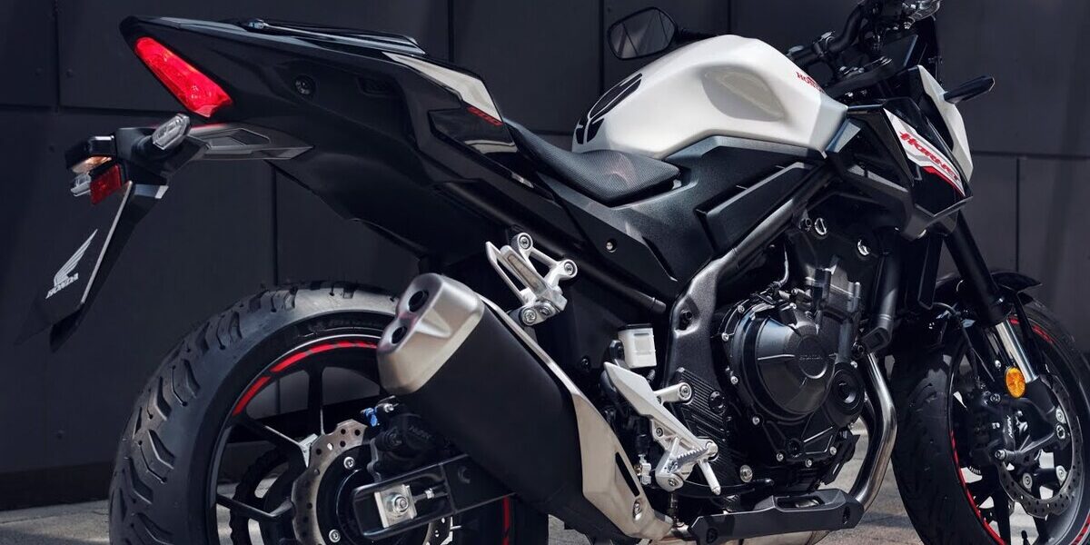 CB 500F se Despede Honda Apresenta a Nova Hornet 500 em Milão