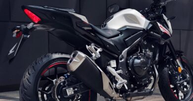 CB 500F se Despede Honda Apresenta a Nova Hornet 500 em Milão