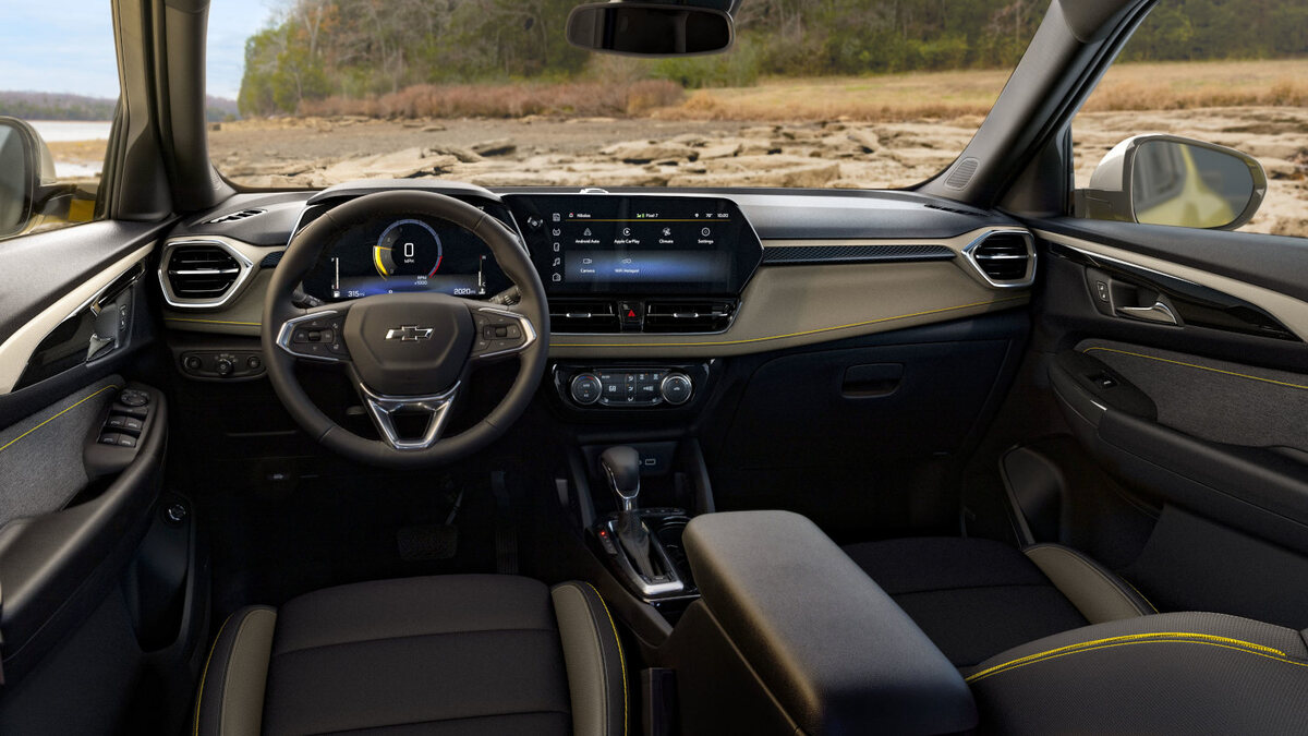 Chevrolet Trailblazer 2025 será lançada com visual inédito e diversas melhorias