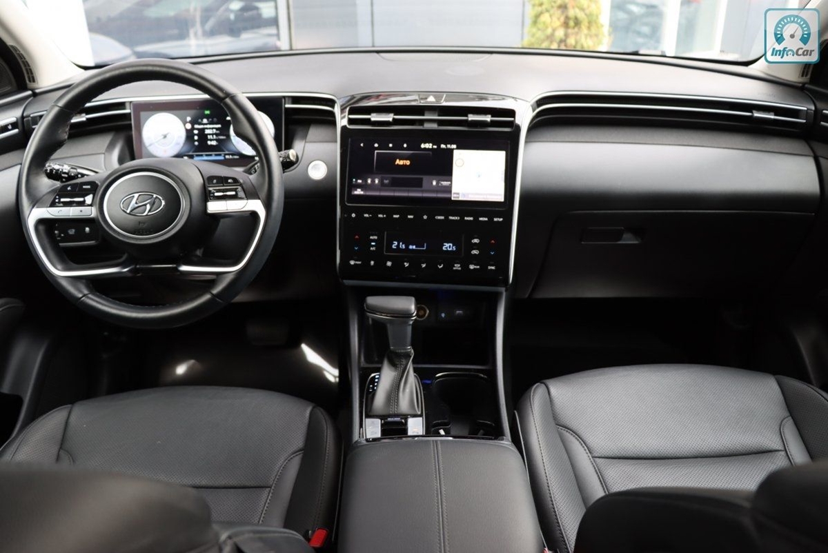 Hyundai Creta 2025 interior