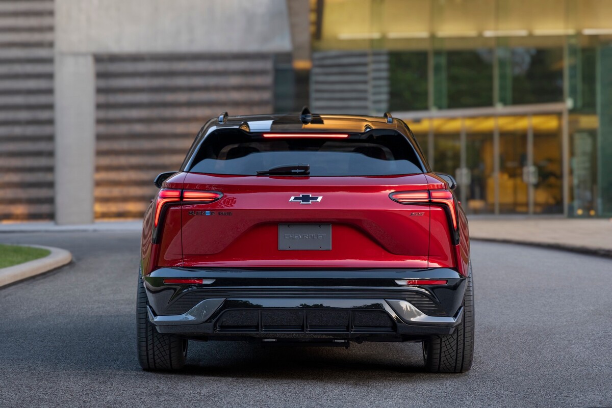 Novo Chevrolet Blazer elétrico ele tem autonomia de mais de 500 km