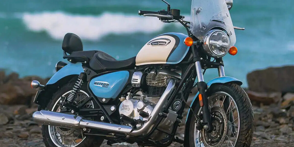 Royal Enfield Meteor 350 2024 Uma Versão Mais Clássica e Encantadora