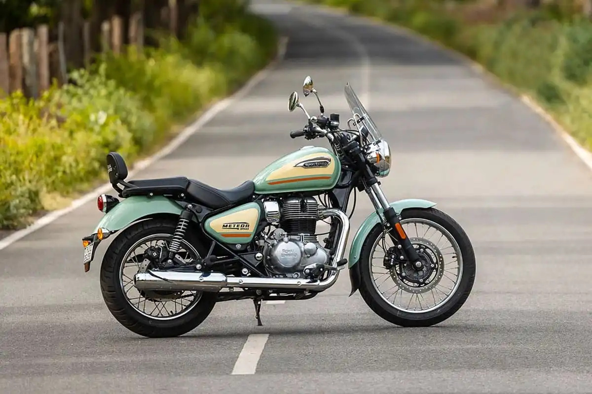 Royal Enfield Meteor 350 Aurora-