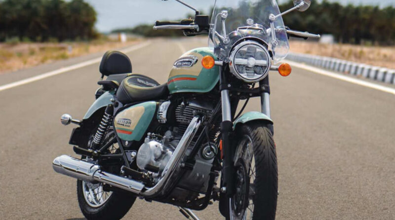 Royal Enfield Meteor 350 Aurora