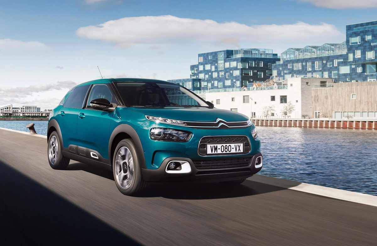 Suvs médios Citroën C4 Cactus Feel 2021