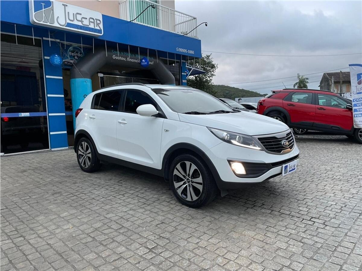 Suvs médios Kia Sportage