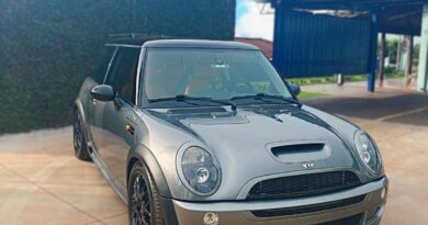 carros de luxo baratos mini cooper s