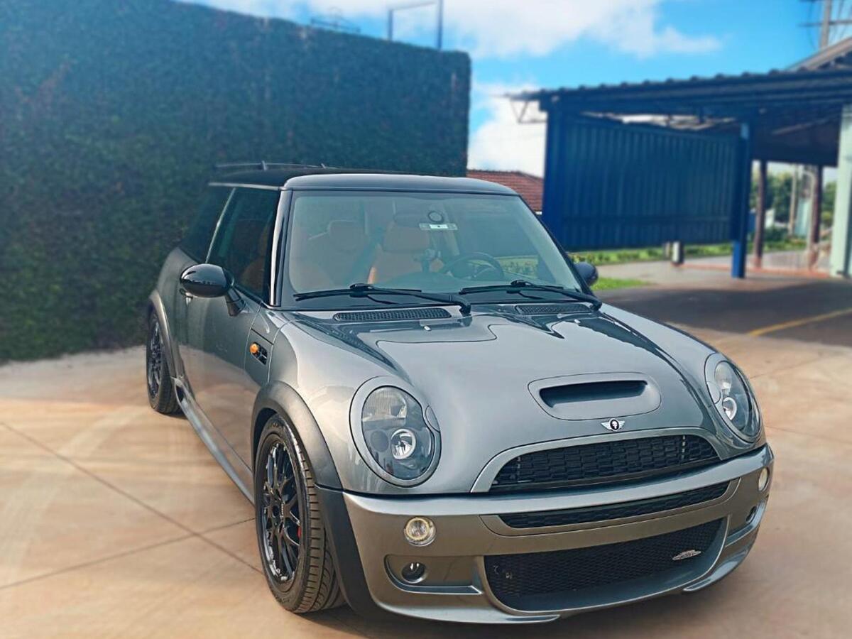 carros de luxo baratos mini cooper s