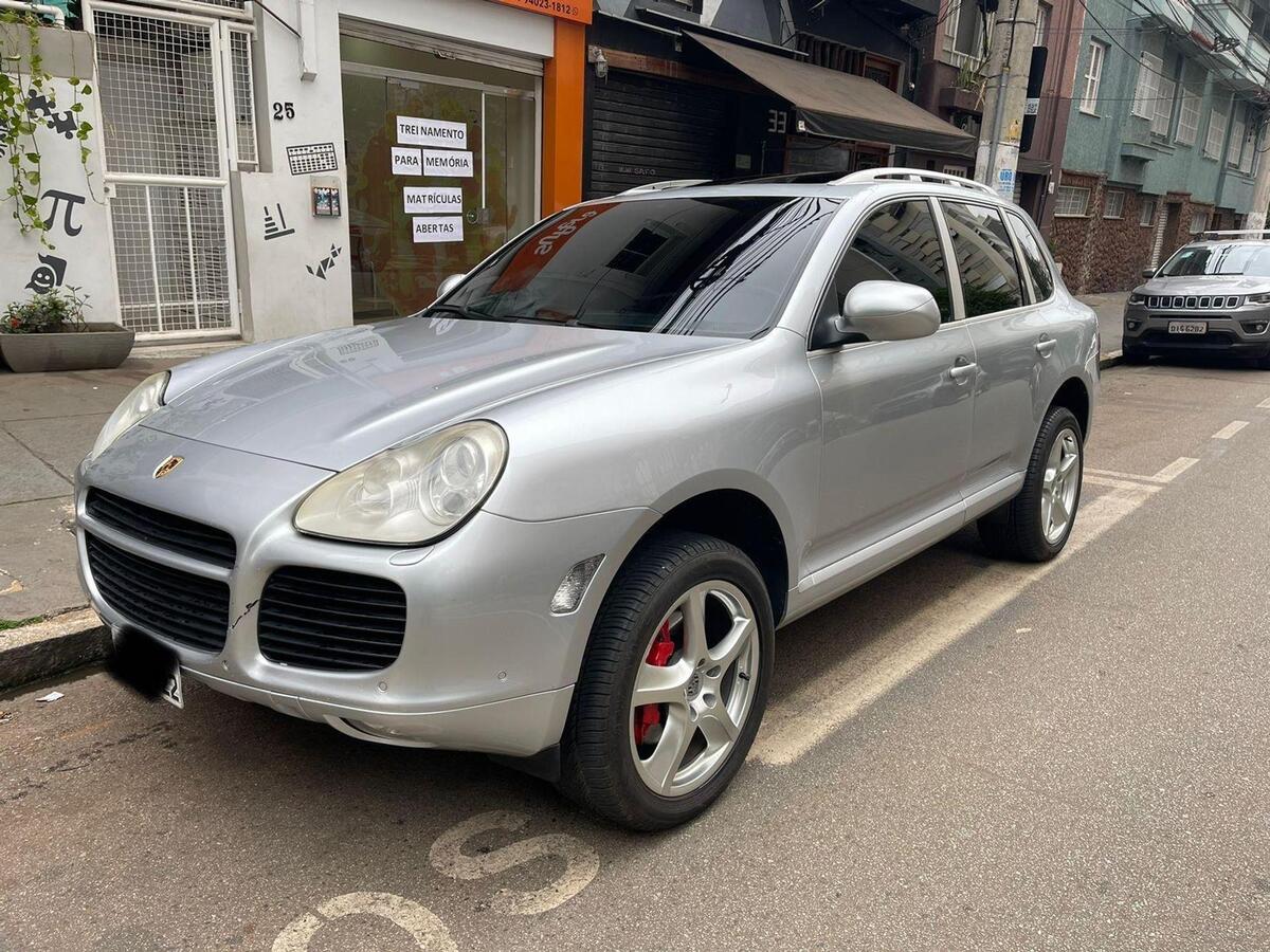 carros de luxo baratos porsche cayenne