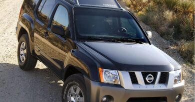 carros esquecidos Nissan X-Terra