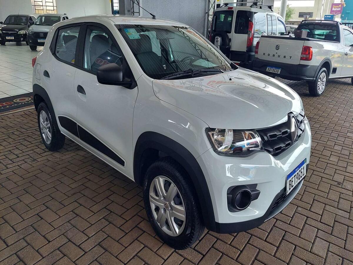 carros hatch Renault Kwid