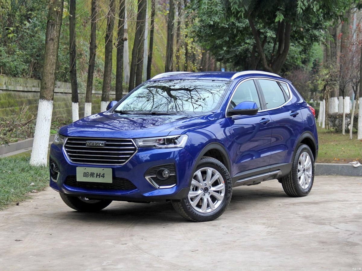 carros híbridos GMW Haval H4