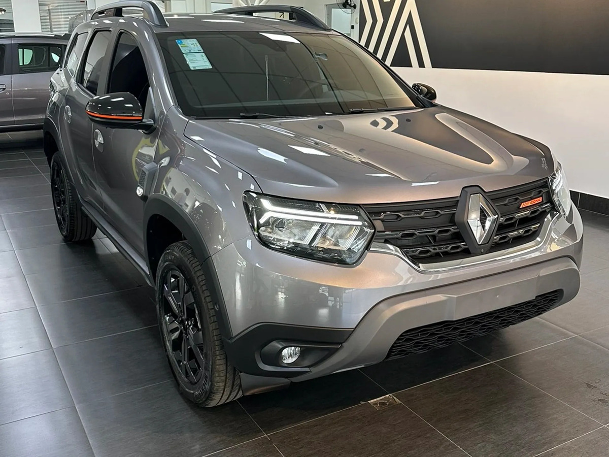 carros para família espaçosos Renault Duster