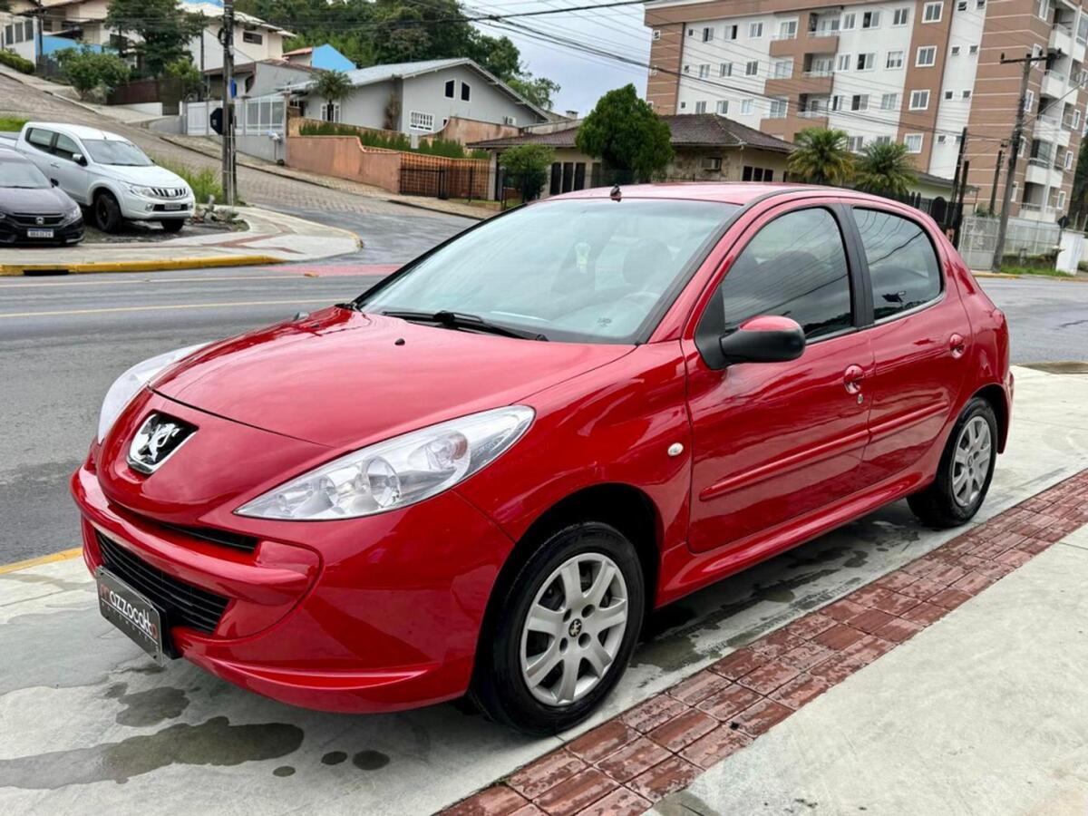 carros que dão mais problema Peugeot 207