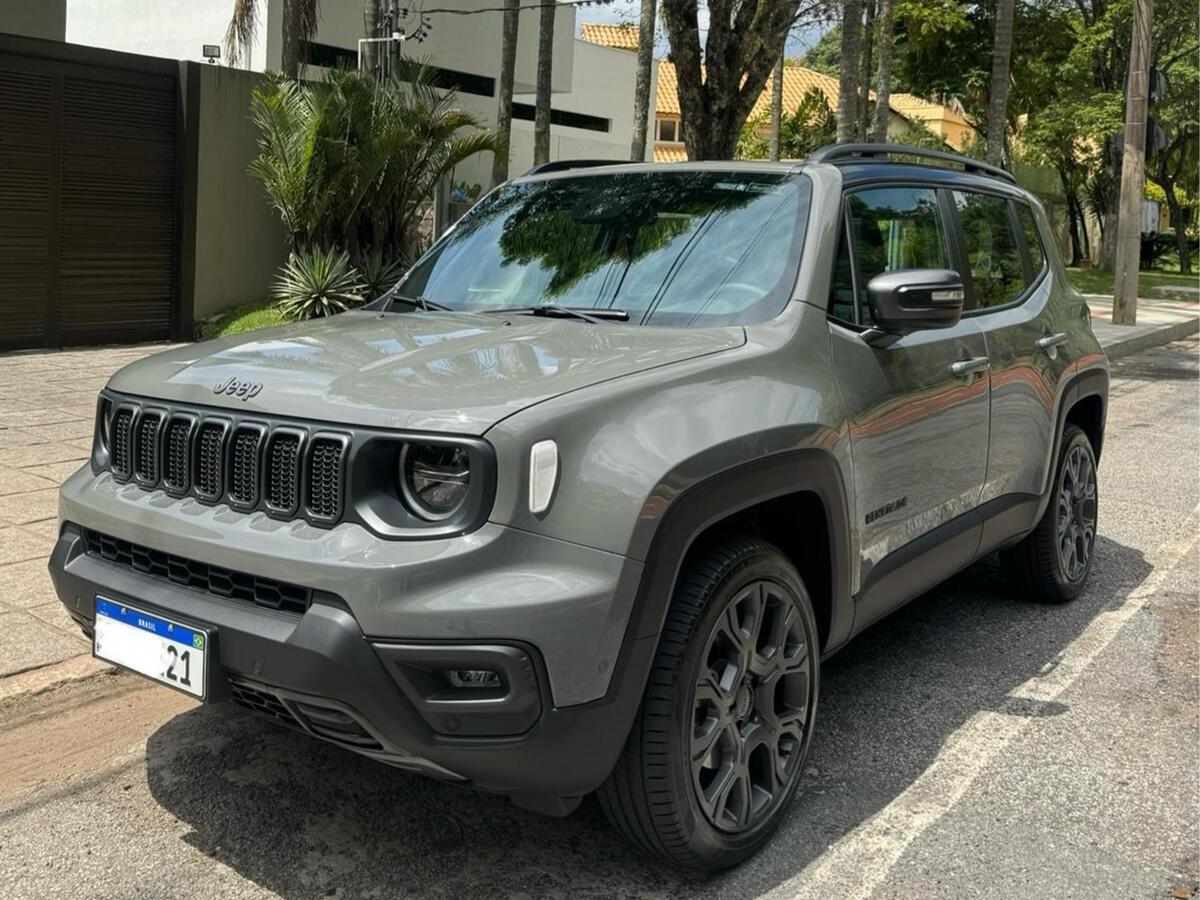 carros que estacionam sozinhos Jeep Renegade