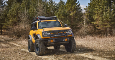 carros que saíram de linha Ford Bronco