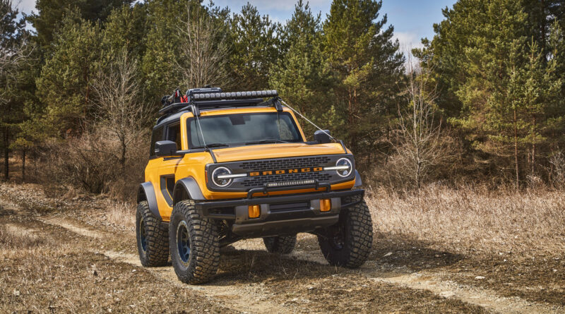 carros que saíram de linha Ford Bronco