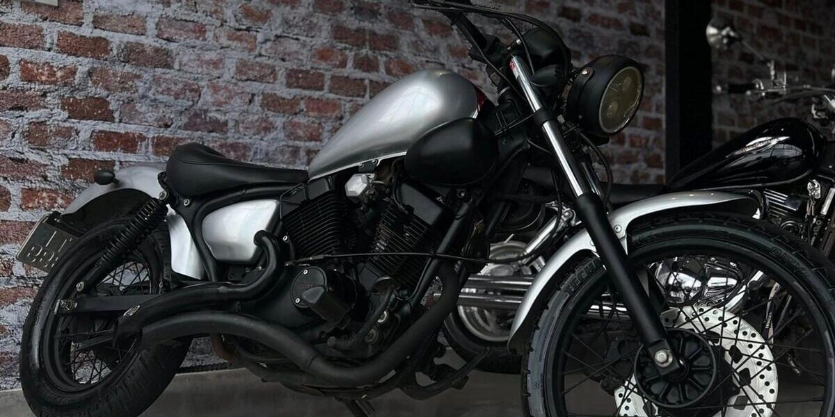 melhores custom usadas Yamaha Virago 250