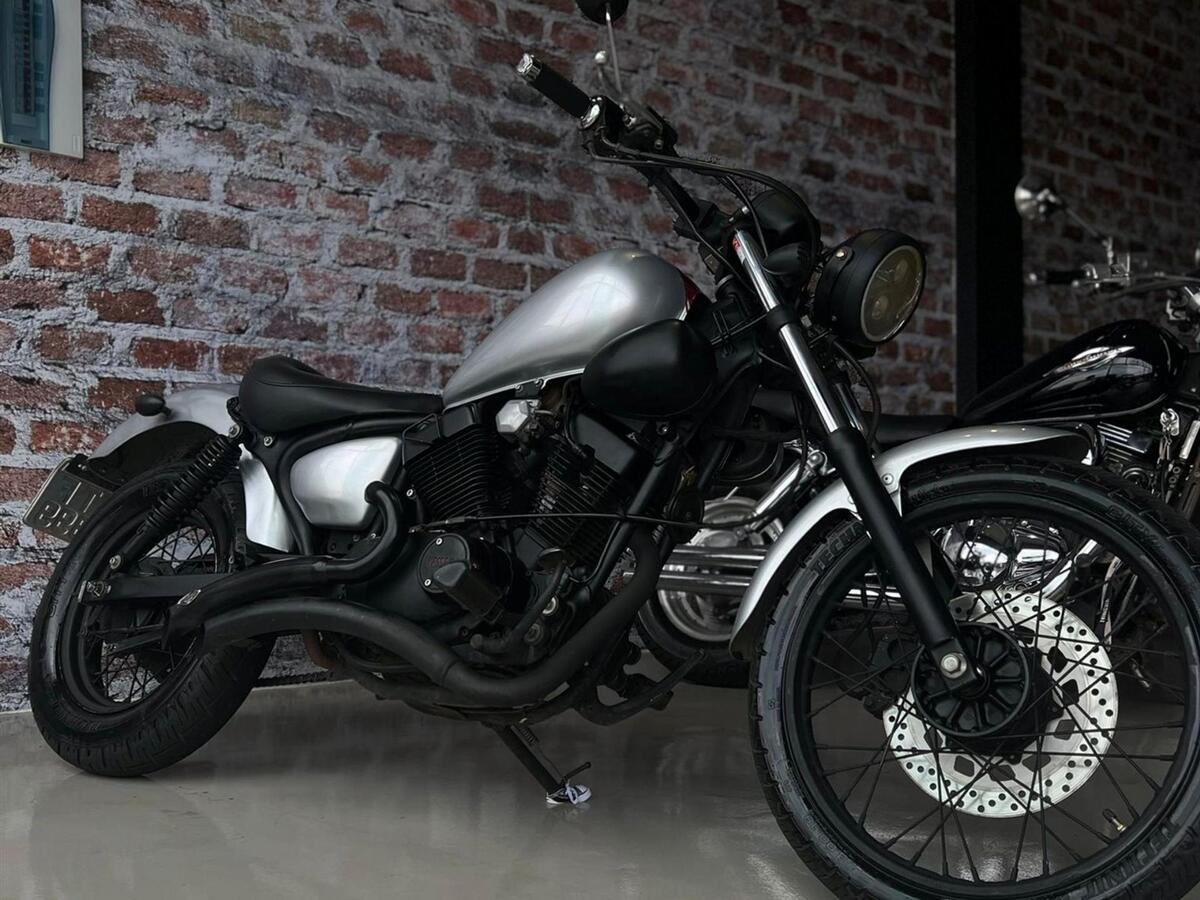 melhores custom usadas Yamaha Virago 250