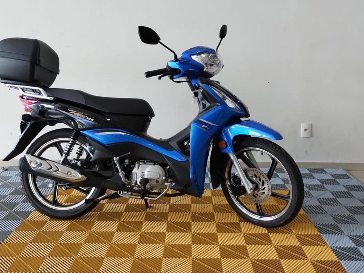 melhores motos para trabalhar Haojue Nex 115