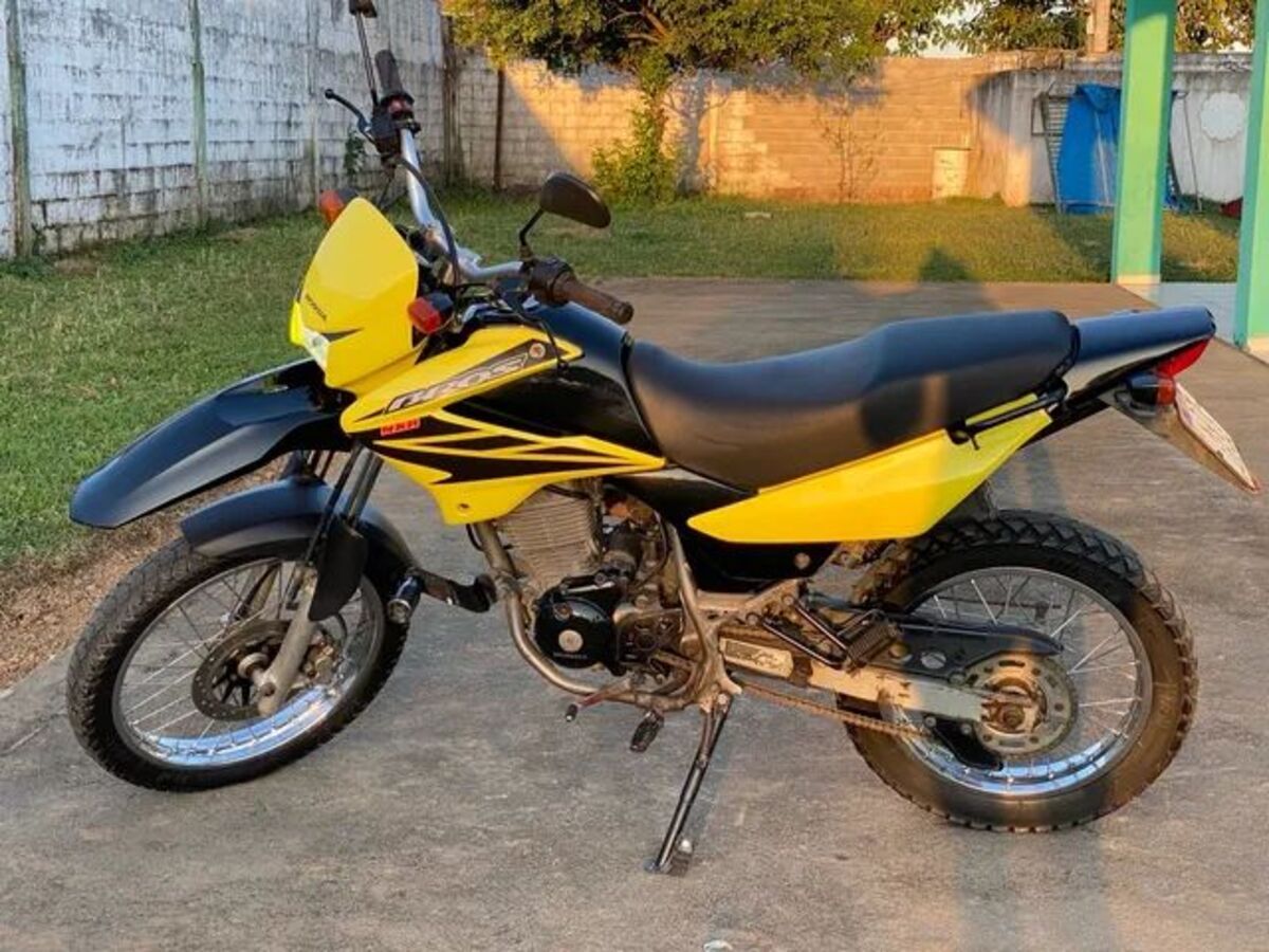 motos até 5 mil Honda Bros