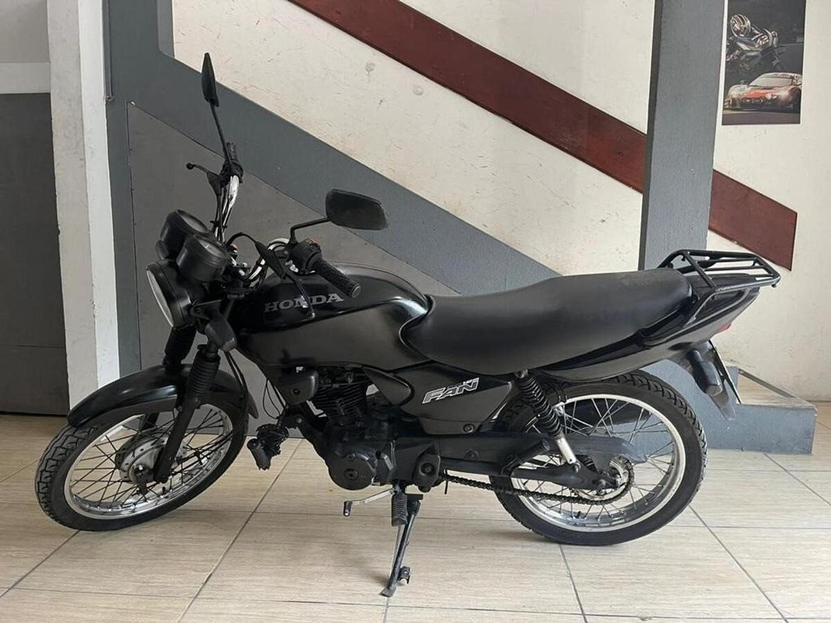 motos até 5 mil Honda CG 125