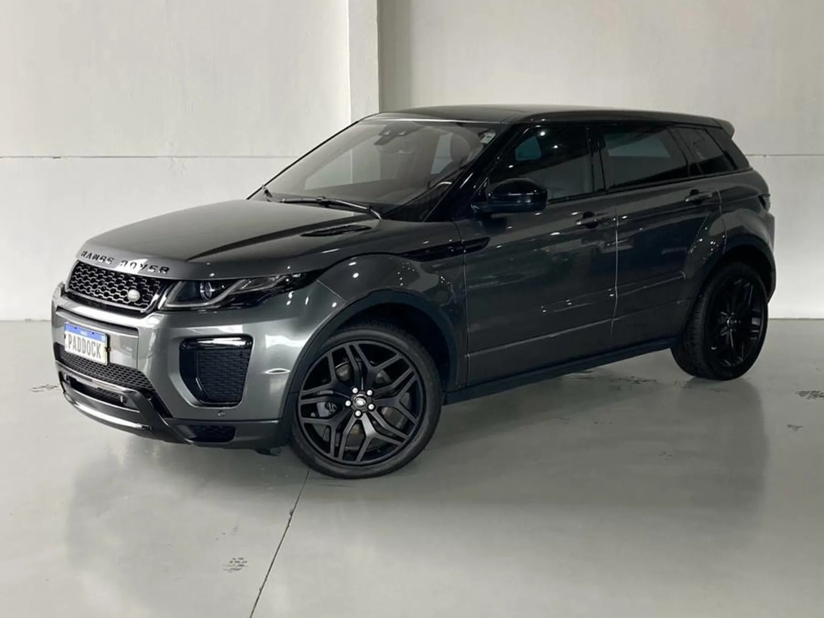 melhores carros blindados Range Rover Evoque