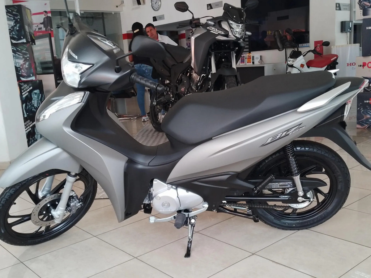 motos automáticas baratas Honda Biz