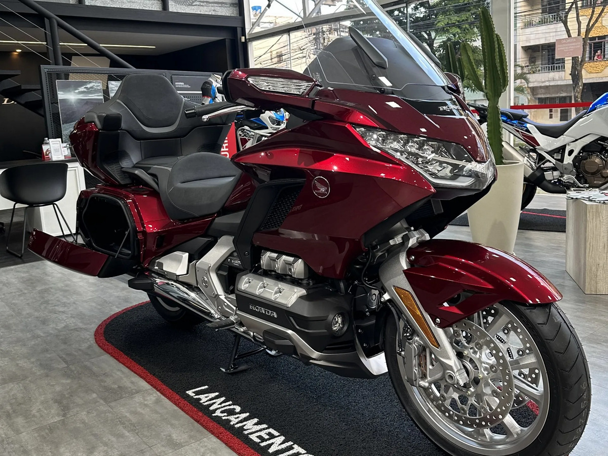 motos para viajar Honda Gold Wing