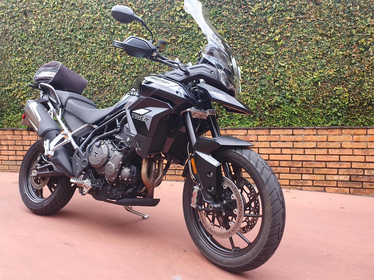 motos para viajar Triumph Tiger 900