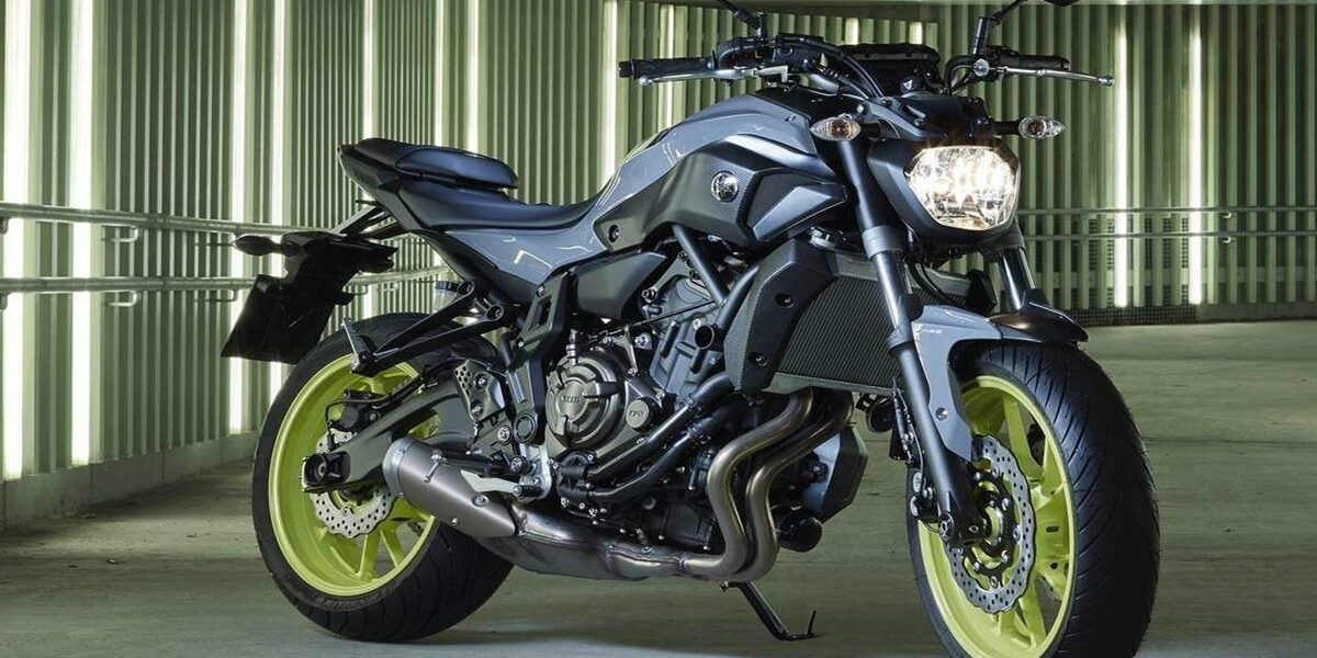 Nova yamaha MT-07 2025