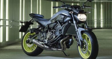 Nova yamaha MT-07 2025