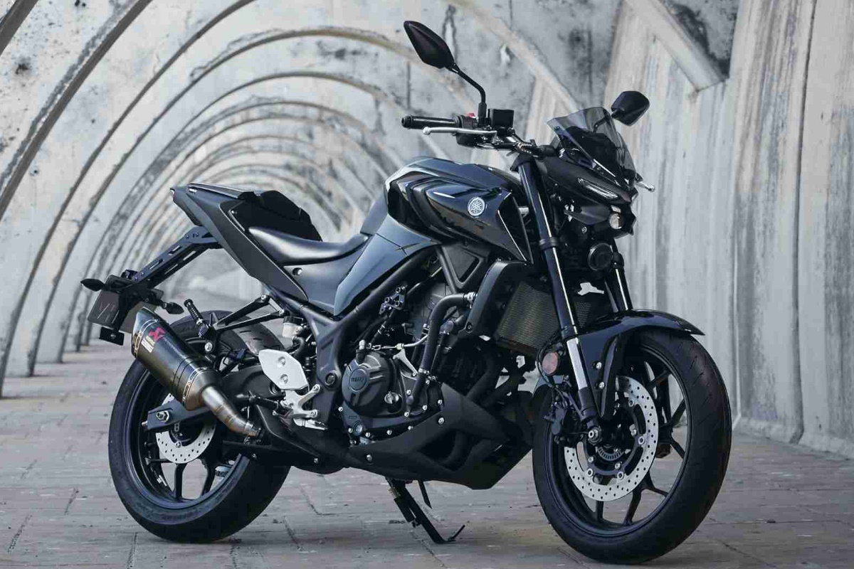 Yamaha MT 03