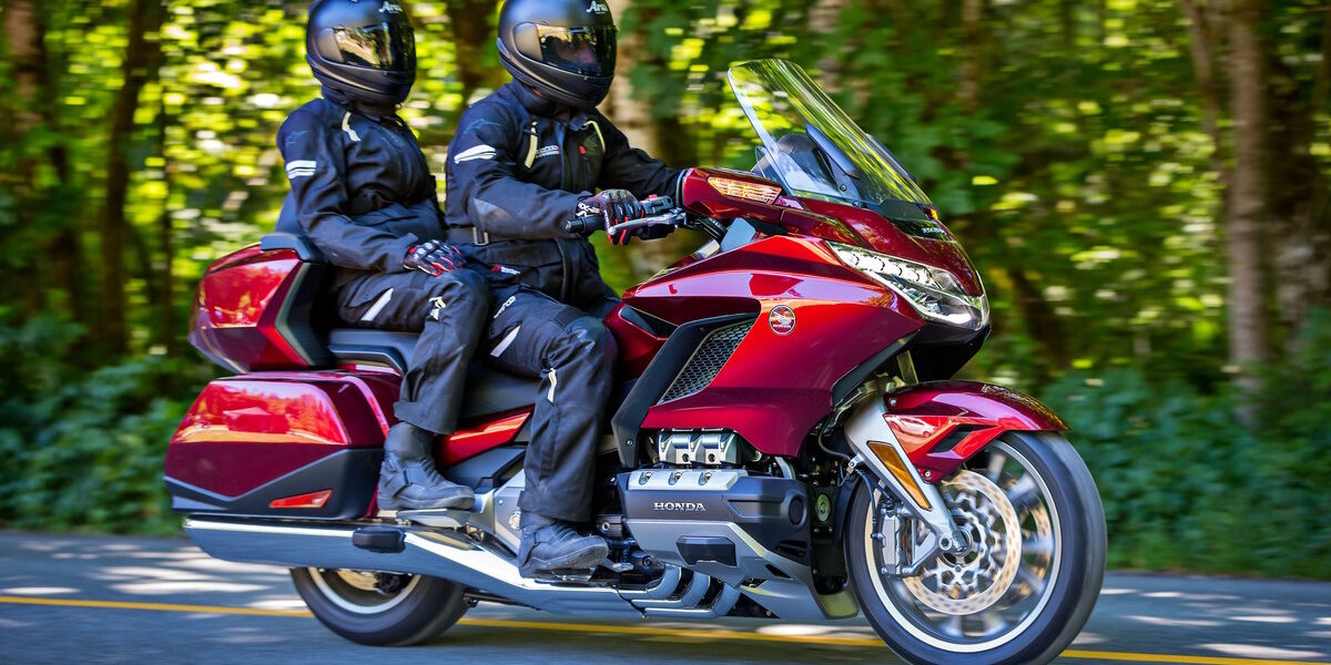 motos para viajar - Honda Gold Wing