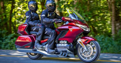 motos para viajar - Honda Gold Wing