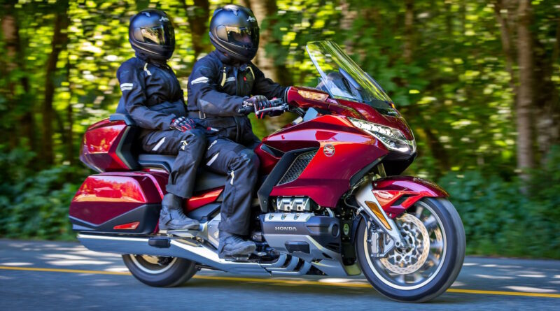 motos para viajar - Honda Gold Wing