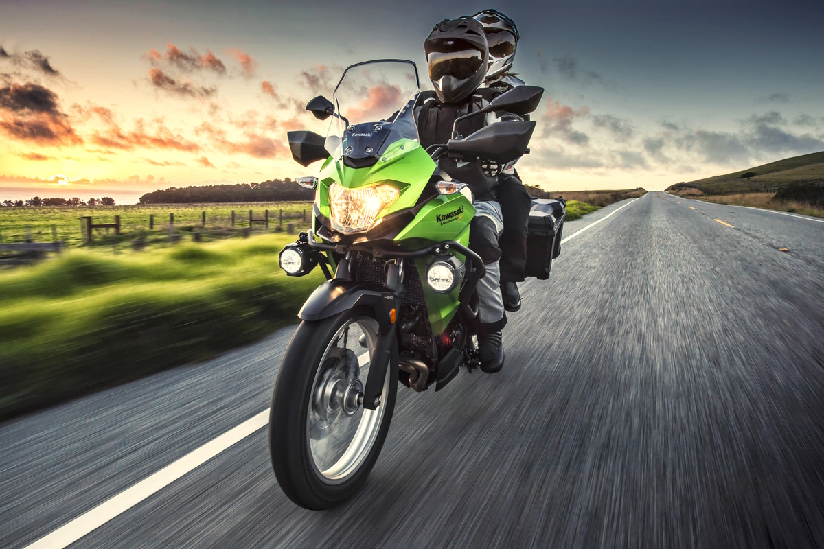 motos para viajar - Kawasaki Versys-X 300