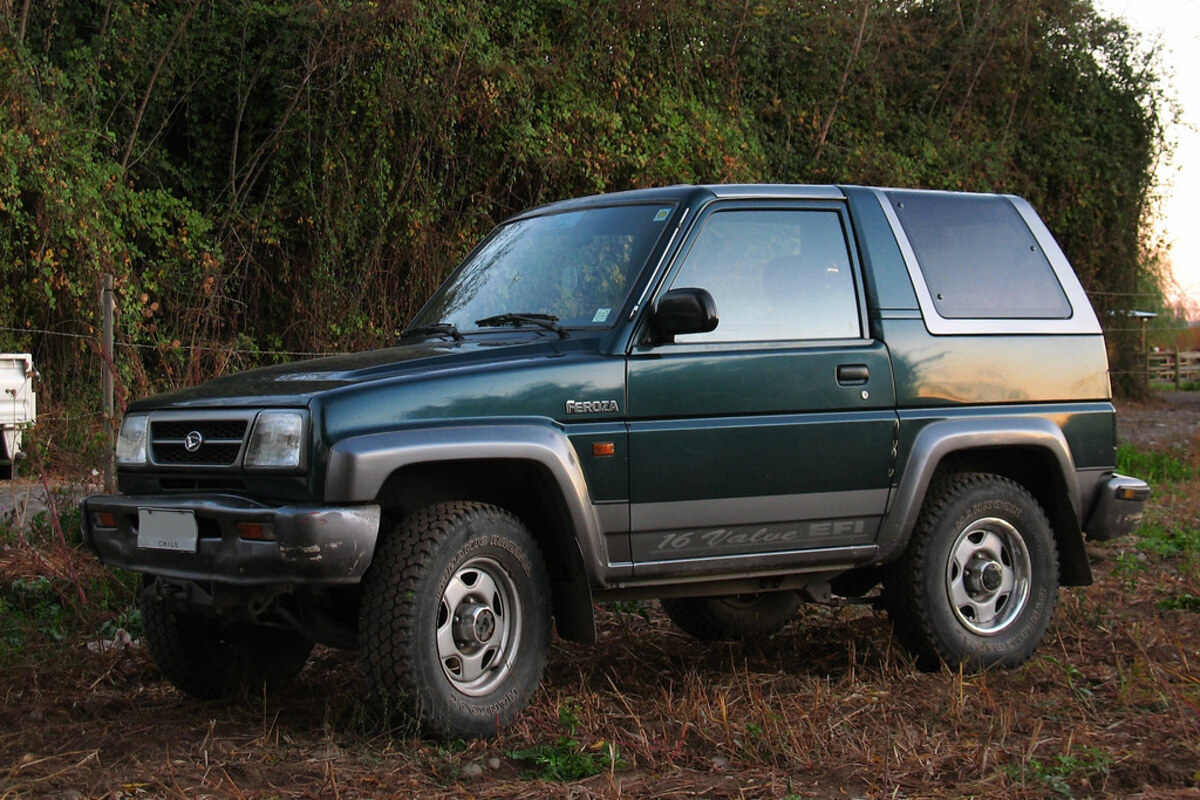 Carros Off-Road Baratos 5 melhores opções com 4x4