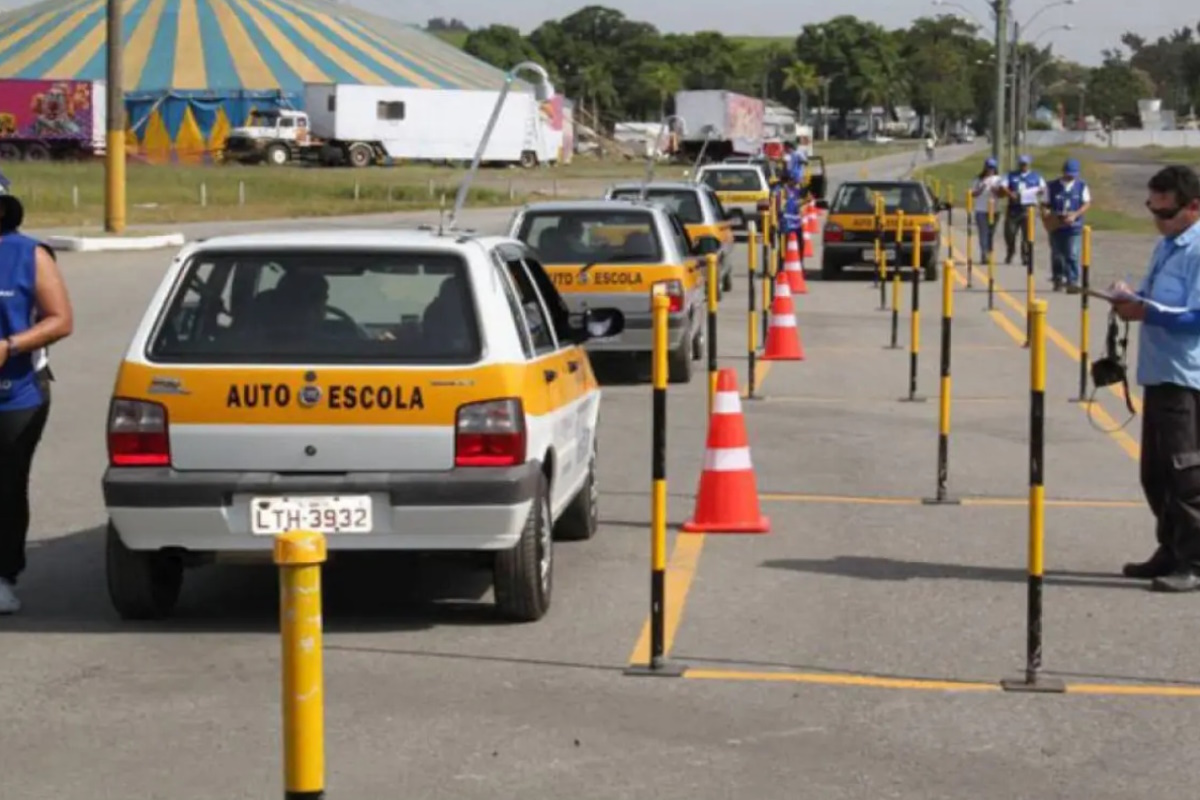 Quanto custa para remarcar prova prática do Detran