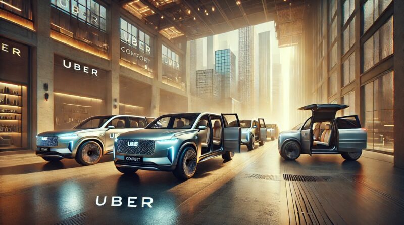 Uber Comfort Carros lista 2024