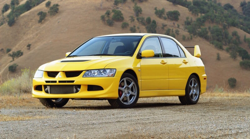 carros brian - Mitsubishi Lancer Evolution VII